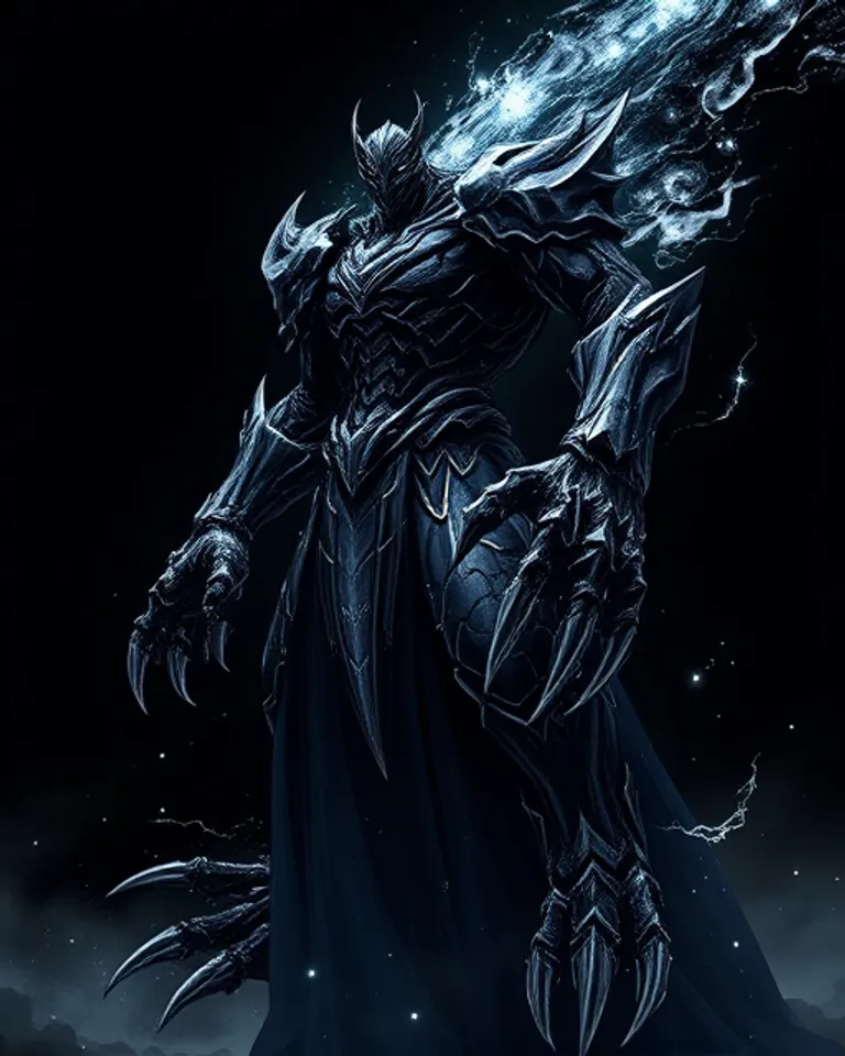 Portrait of The Hollow King