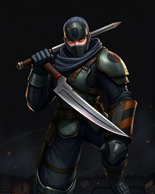 Portrait of Silent Merc