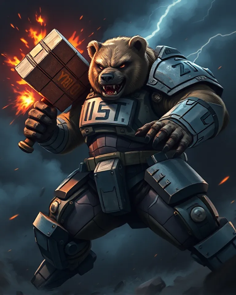 Portrait of Sgt. Griz
