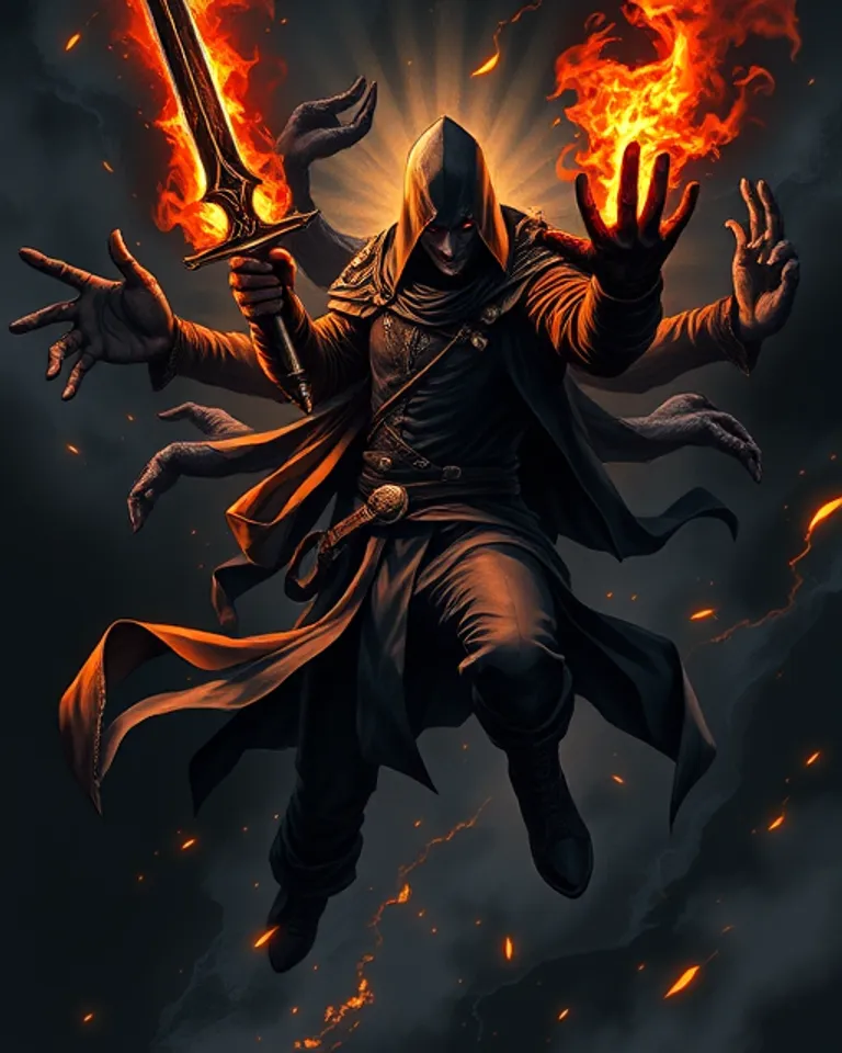 Portrait of Hadar’s Revenge