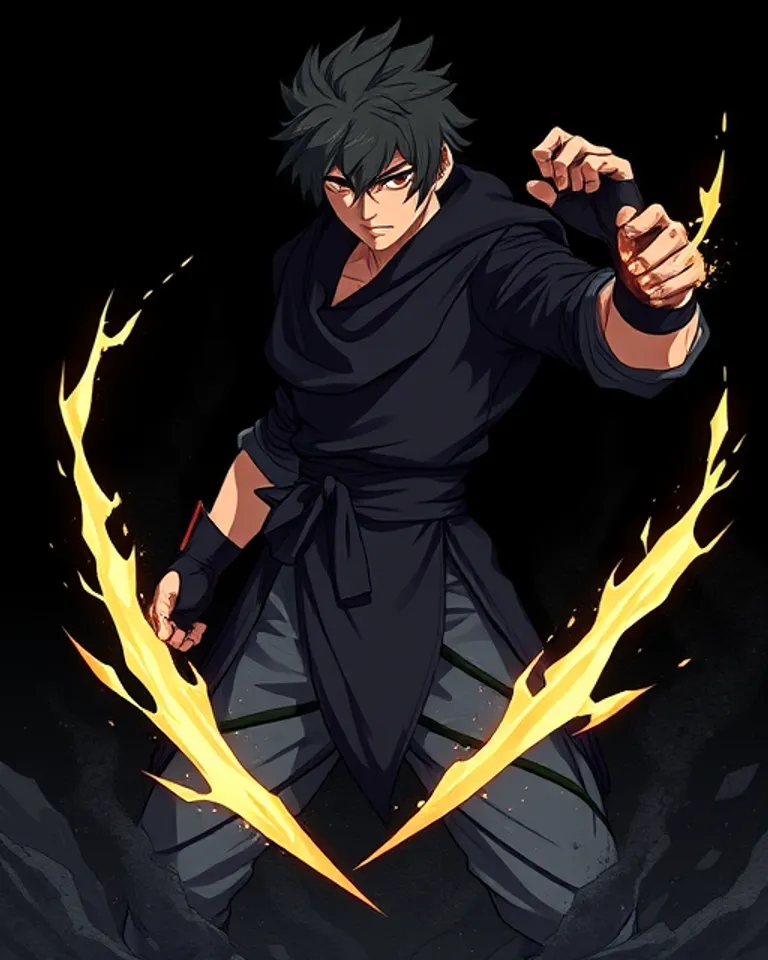 Portrait of Six seven