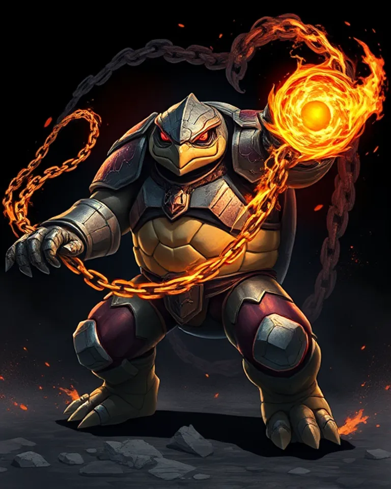 Portrait of Kroln the Armored