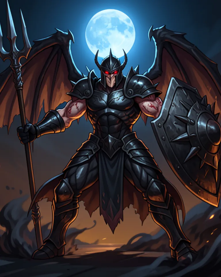 Portrait of Abyss Gladiator