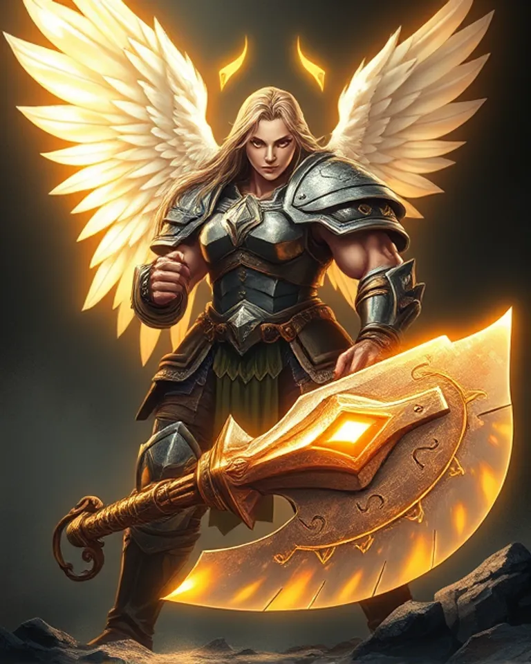 Portrait of Brunhilde