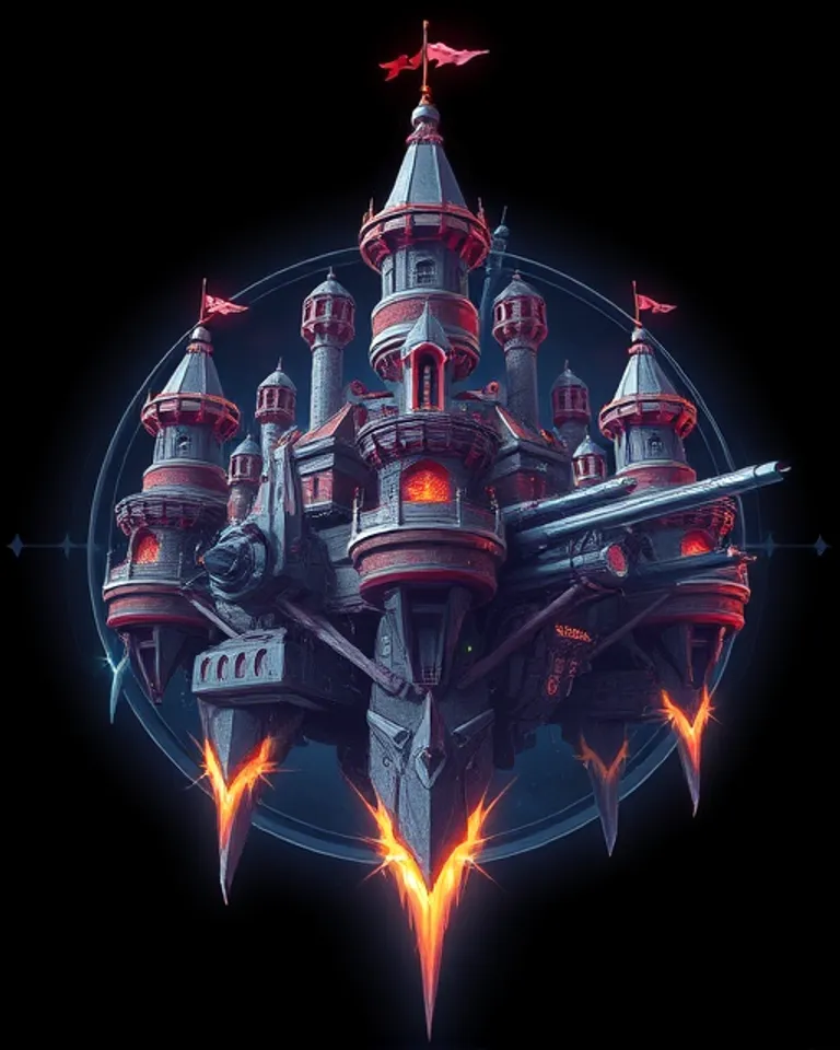 Portrait of Stormfist castle