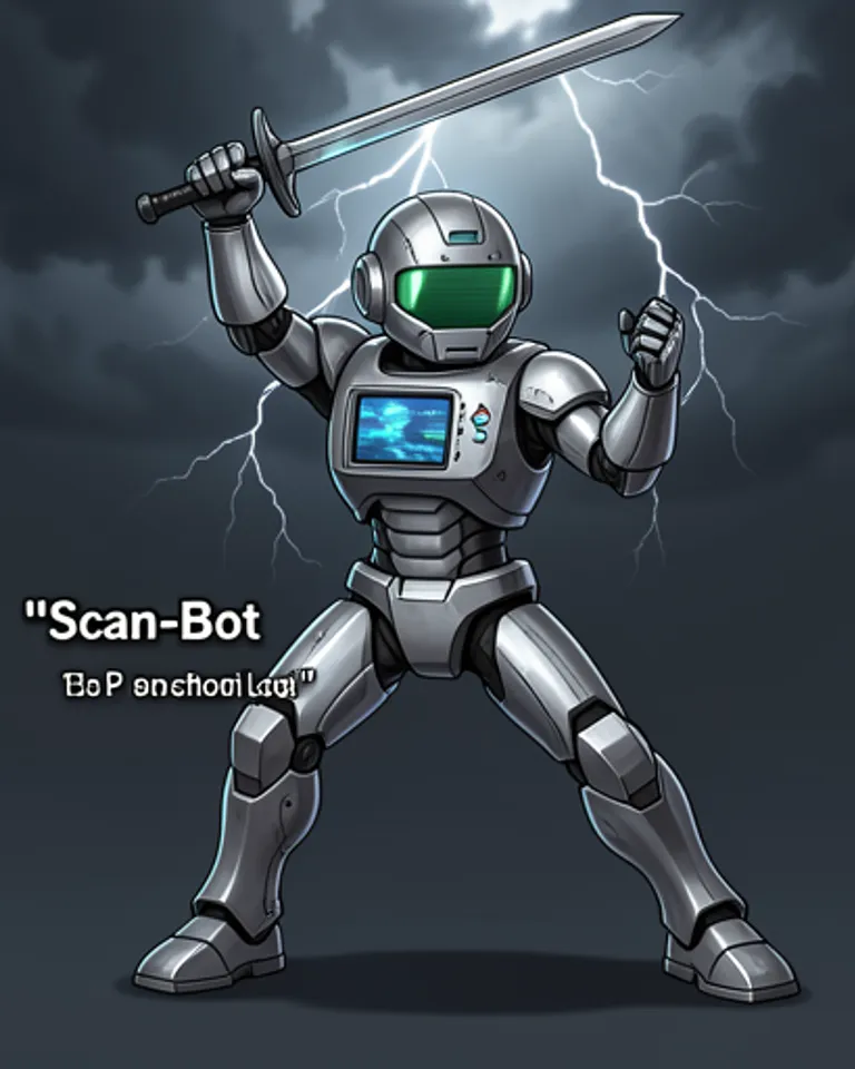 Portrait of Scan-Bot
