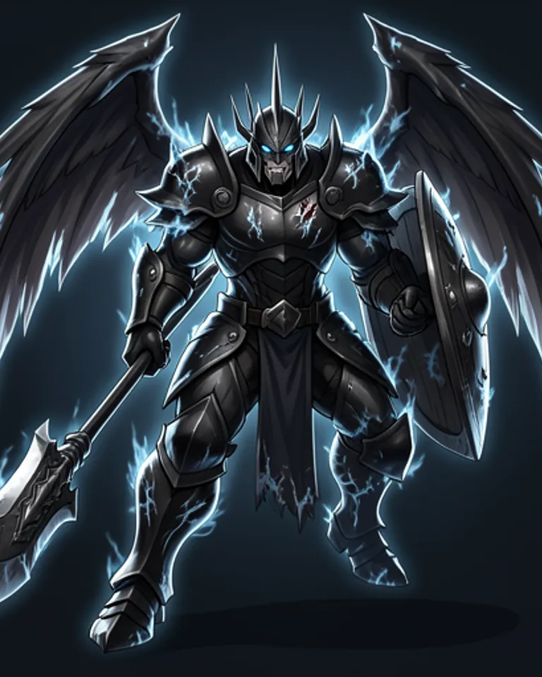Portrait of Frost Executioner