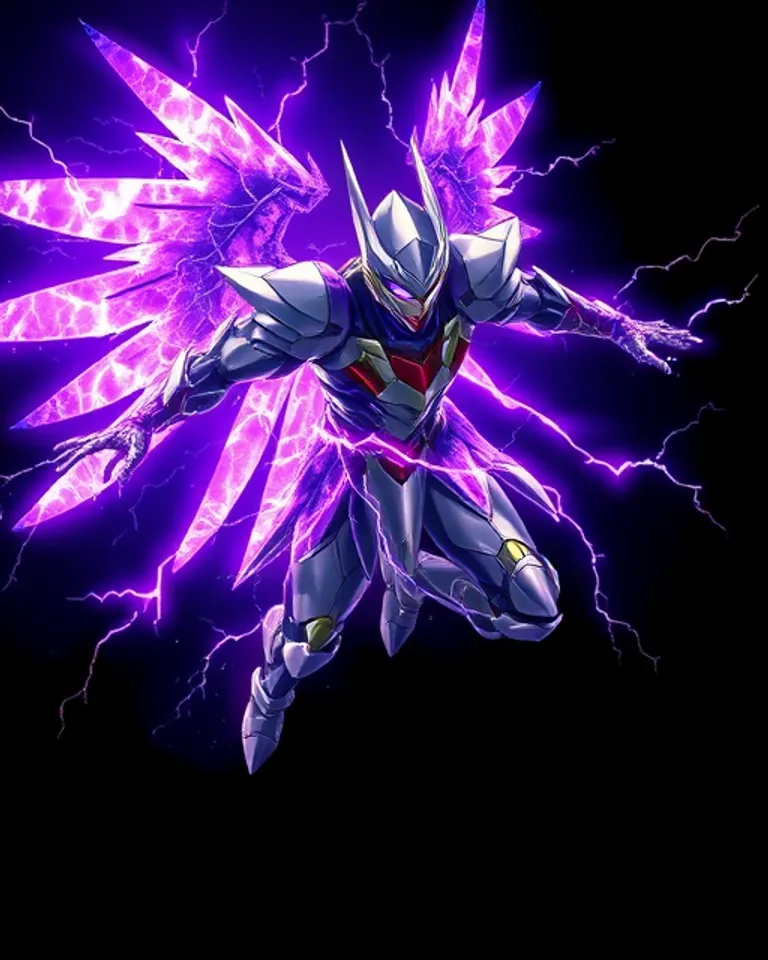 Portrait of VOLTGALE, THE LIGHTSTRIDER