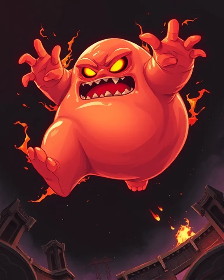 Portrait of Bob the Blob
