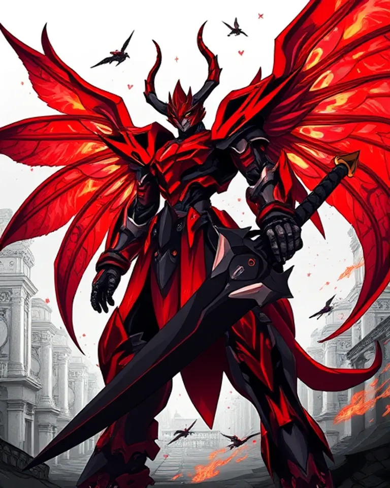 Portrait of ifrit