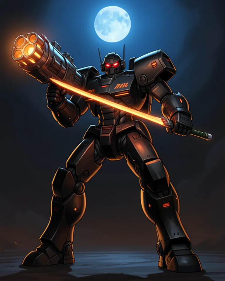 Portrait of The Planet Breaker