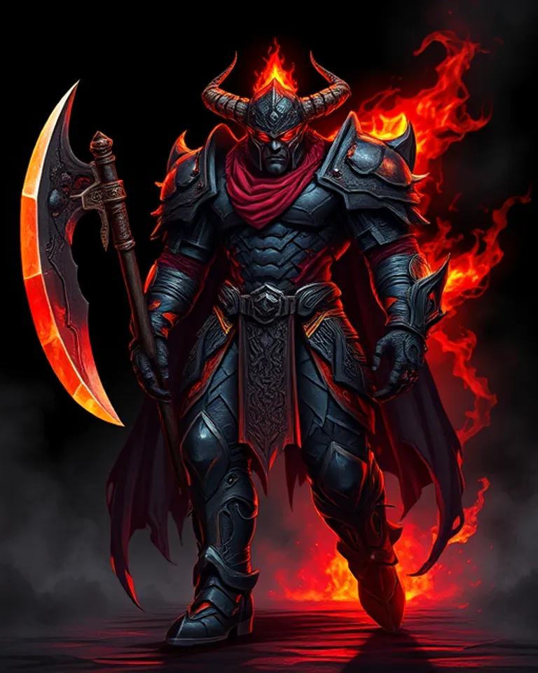 Portrait of Tyrant Rexor