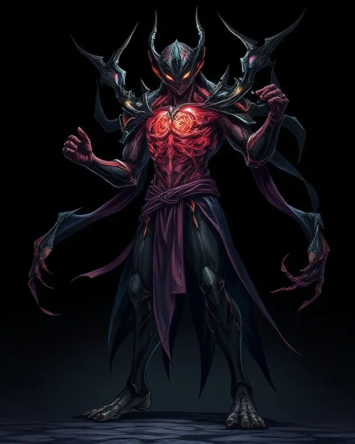 Portrait of Dark Entity
