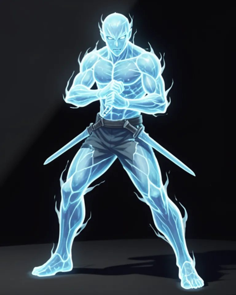 Portrait of Miasma the forgoten ghost