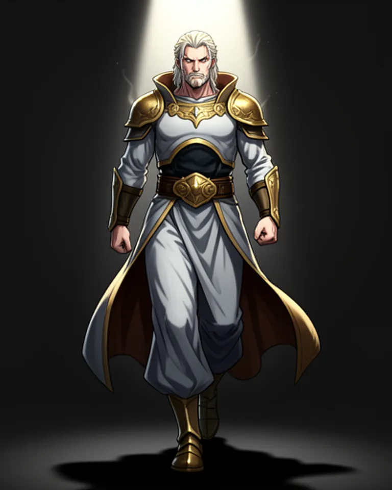 Portrait of The lord follower 