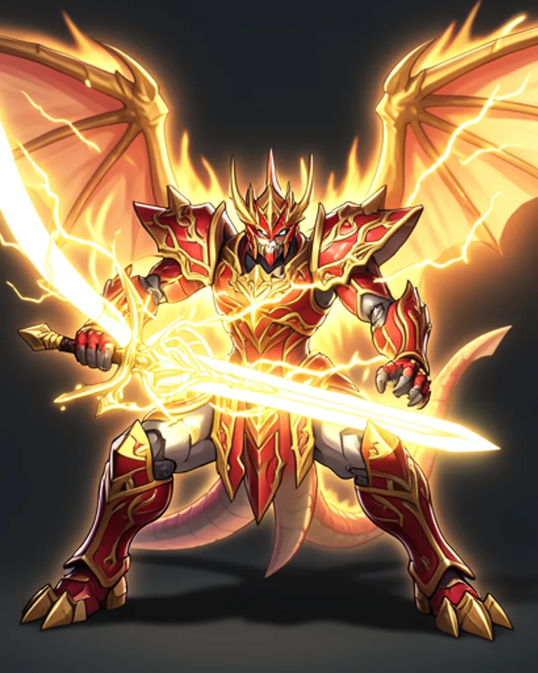 Portrait of Tyrax