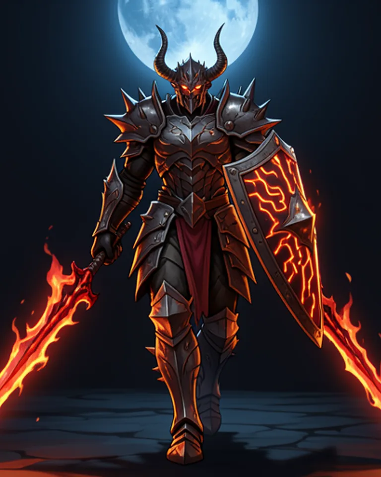 Portrait of Abaddon