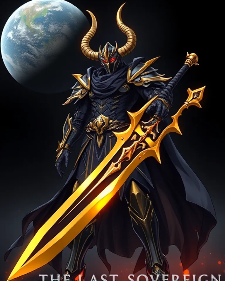 Portrait of Aurelion,The Last Sovereign