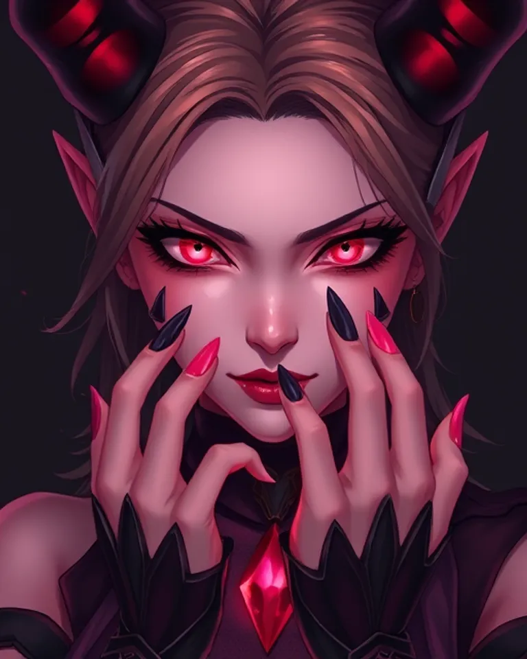 Portrait of Narillia, the Unresistible