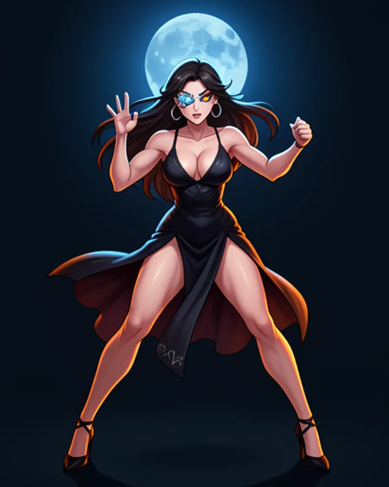 Portrait of Emilia the Gorgon