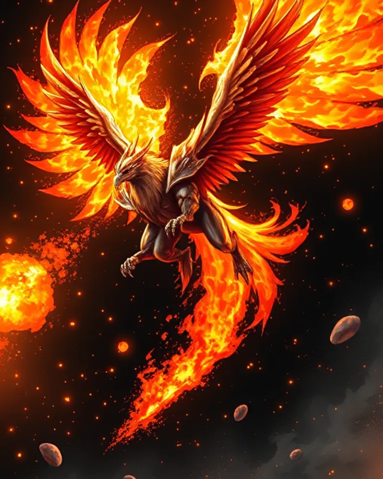 Portrait of Immortal Sky 2