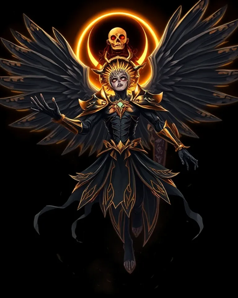 Portrait of Two-Faced God