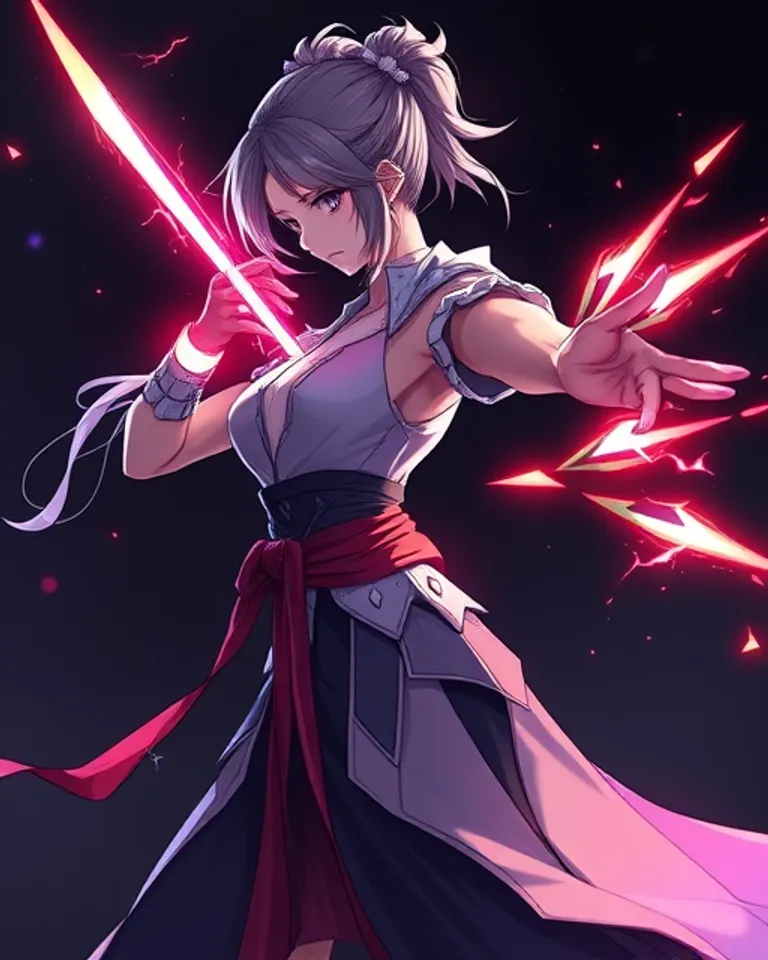 Portrait of Rina, the allmighty