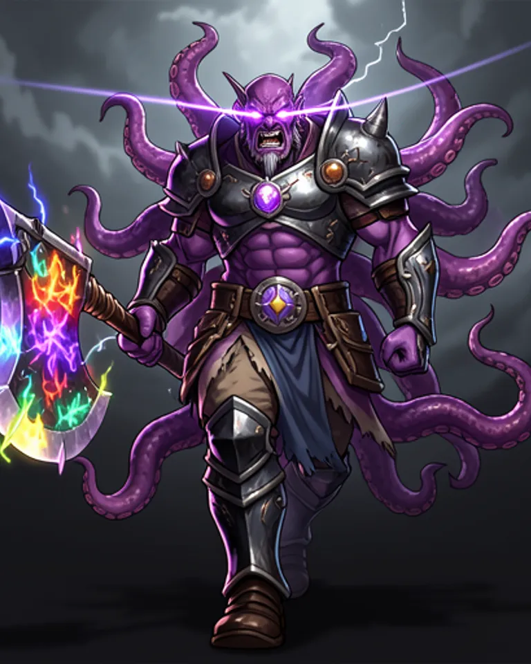 Portrait of Tentacle V321392