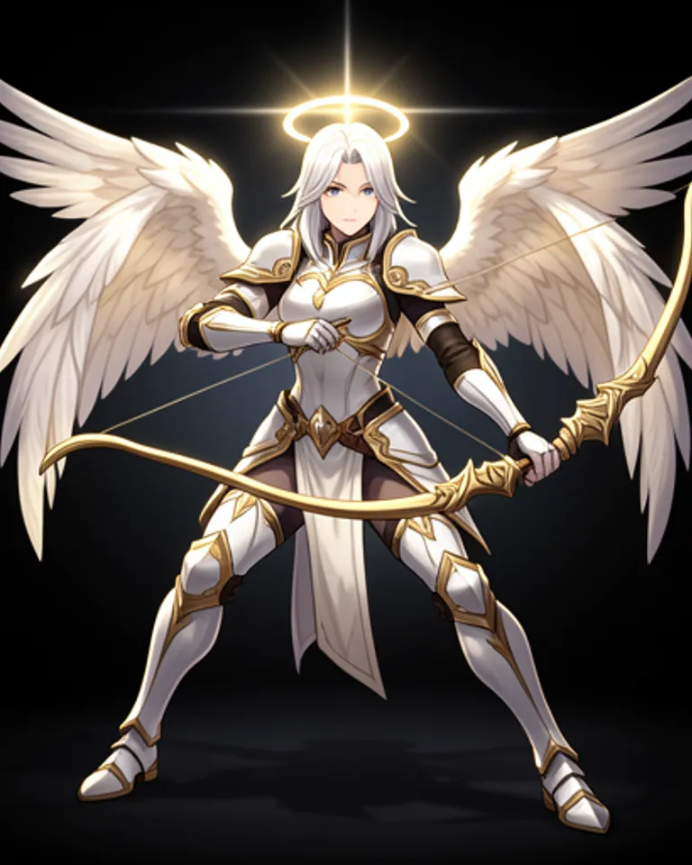 Portrait of Elyra the Star Huntress