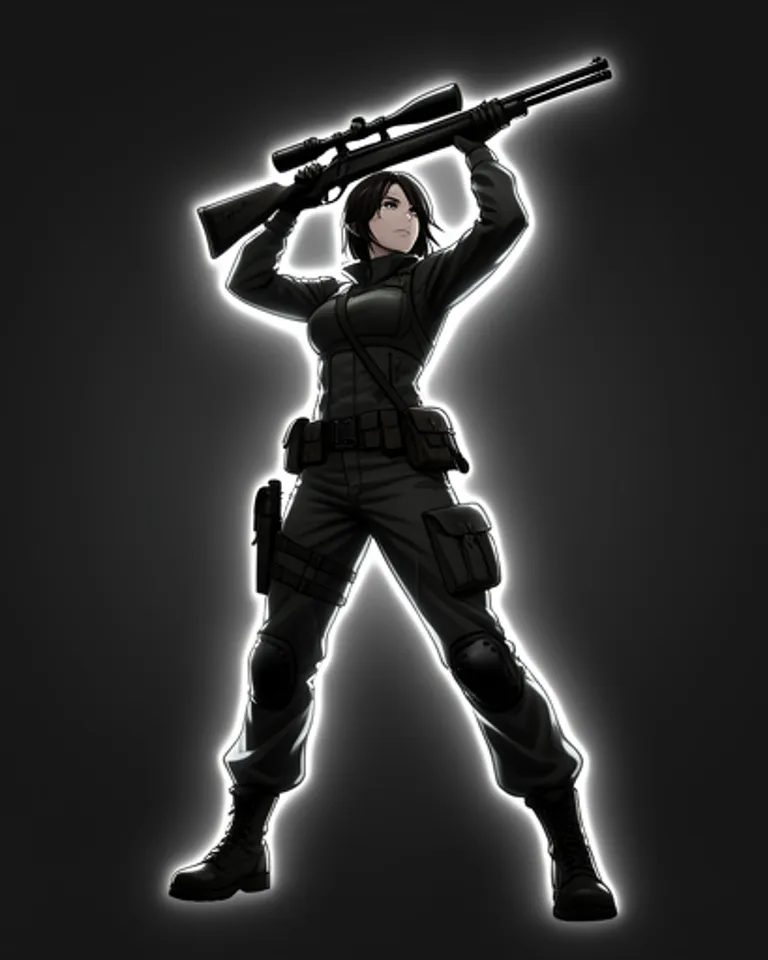 Portrait of deadeye