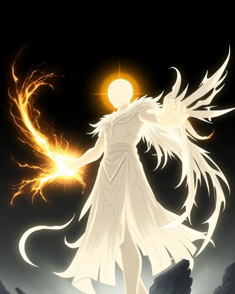 Portrait of First Light