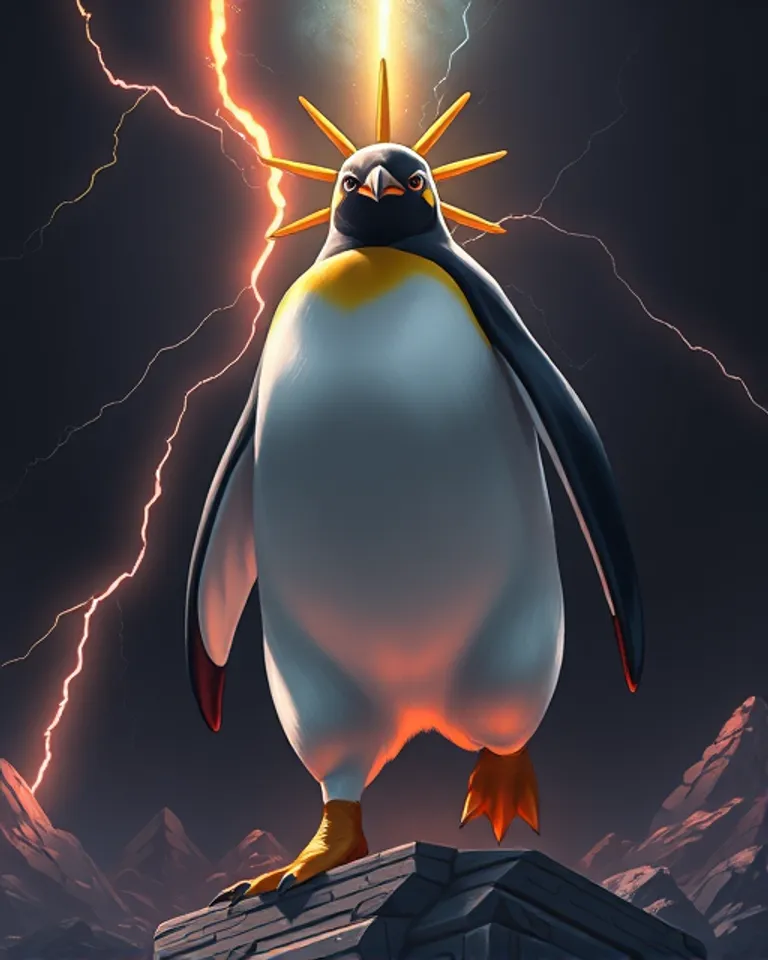 Portrait of Pengu Christ