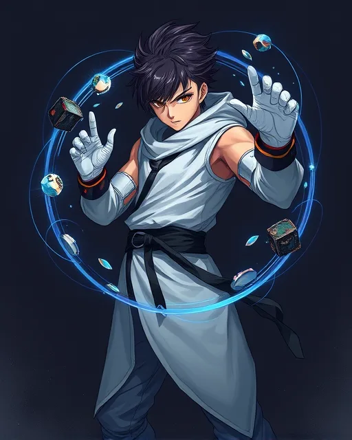 Portrait of Phase Psion