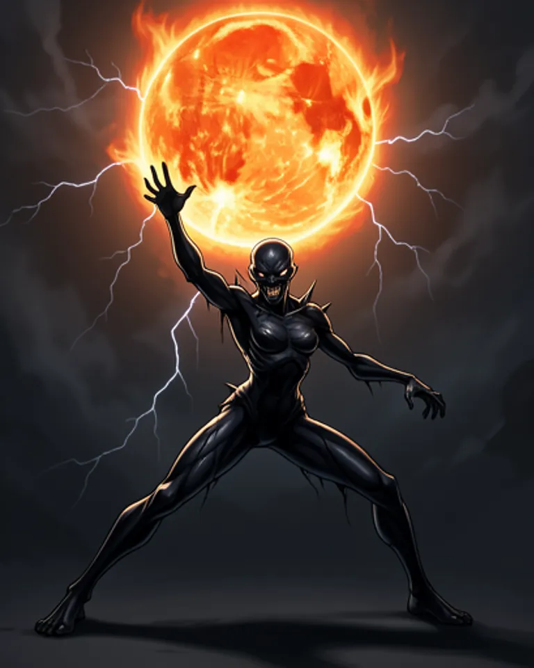 Portrait of The Second Sun