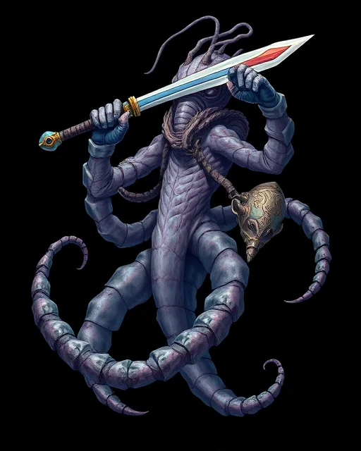 Portrait of Brine Kraken