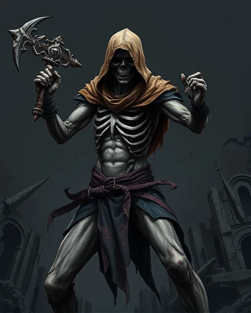 Portrait of Cursed Revenant
