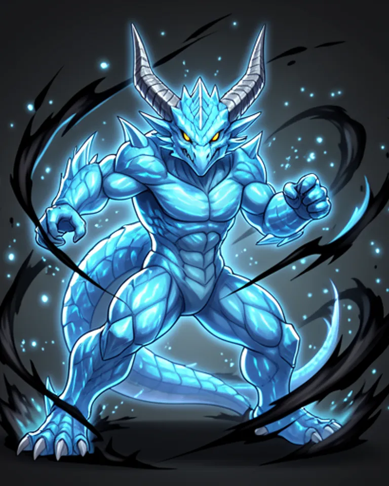 Portrait of Chaos MAX Dragon