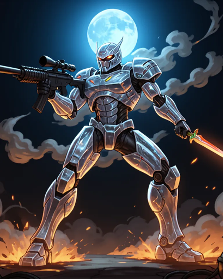 Portrait of Ghostmech