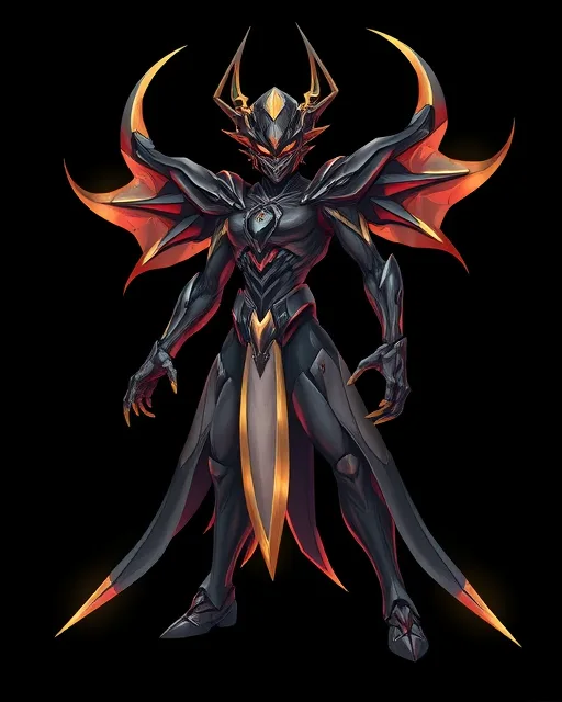 Portrait of Null Horror