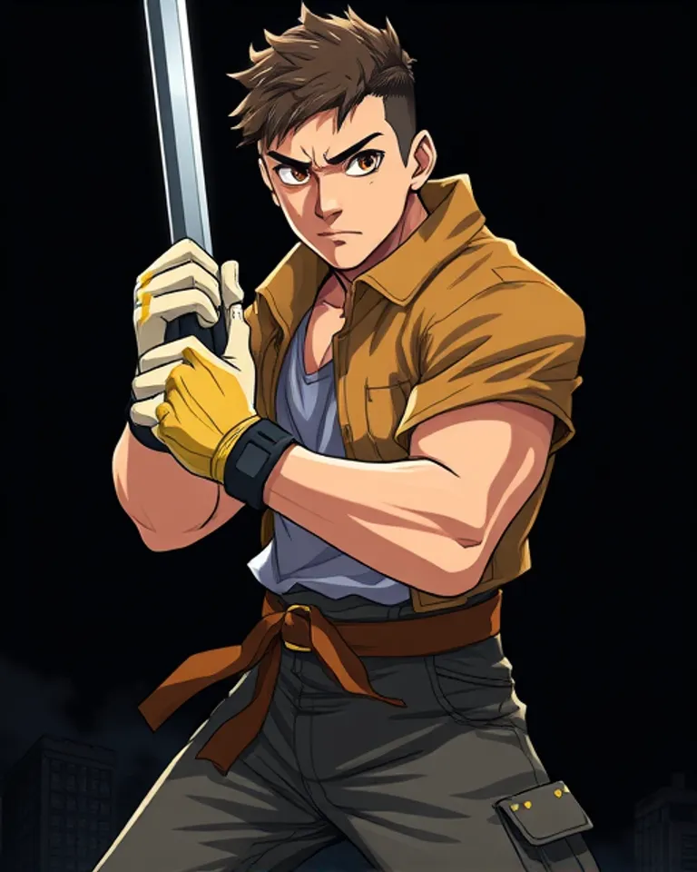 Portrait of Bob the worker