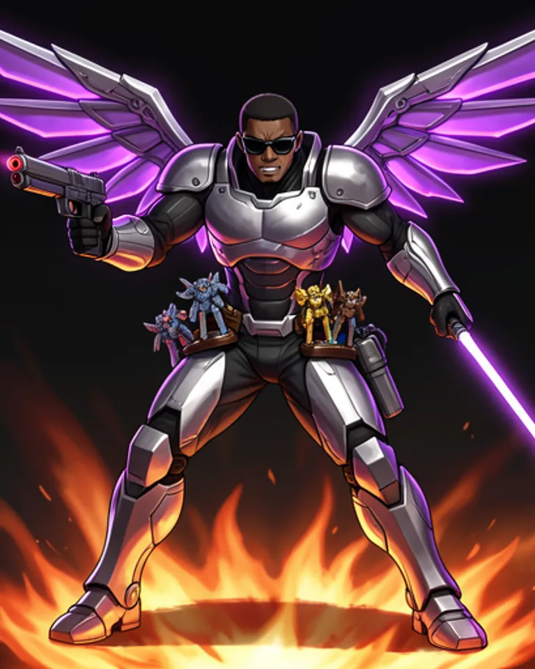 Portrait of Ednaldo Pereira, Bane of Mechas