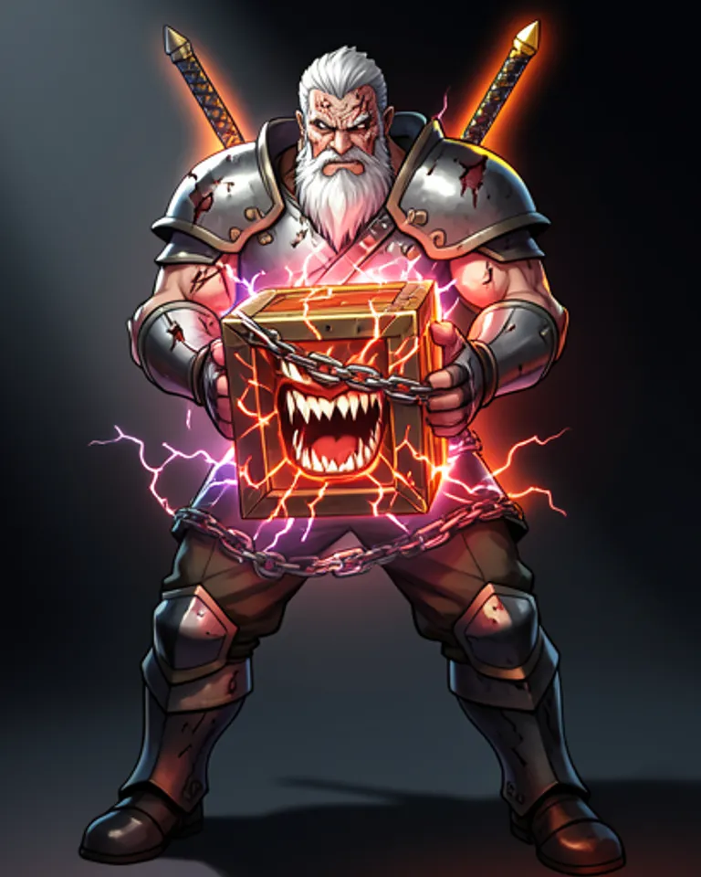 Portrait of Forbidden Seal