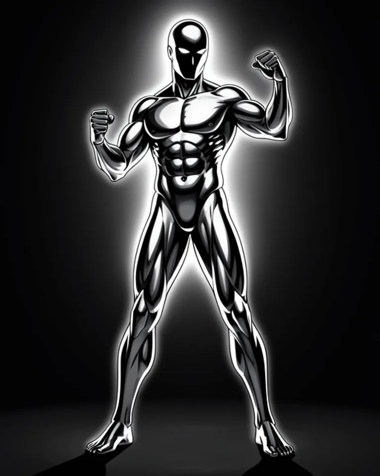 Portrait of God of Mirrors