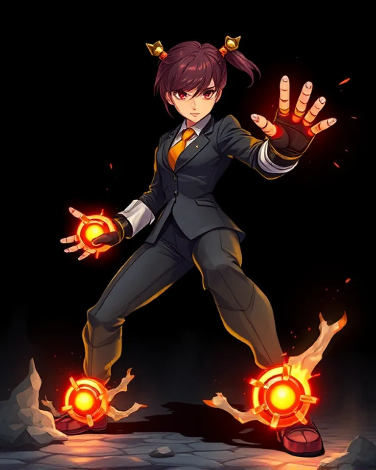 Portrait of Trixxy the suit