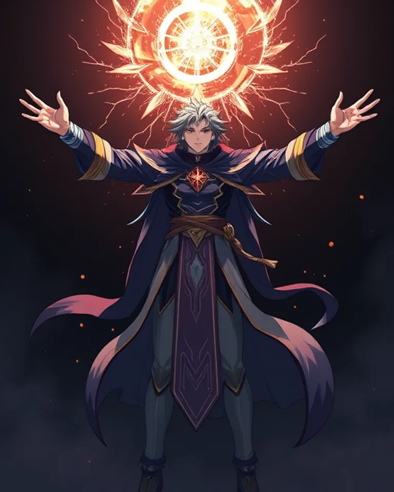 Portrait of Aetheren Vox