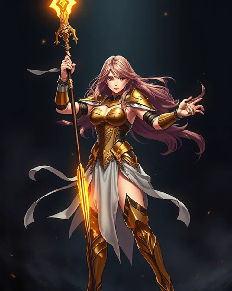 Portrait of Aphrodite's wrath