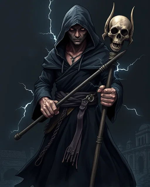 Portrait of Plague Warlock