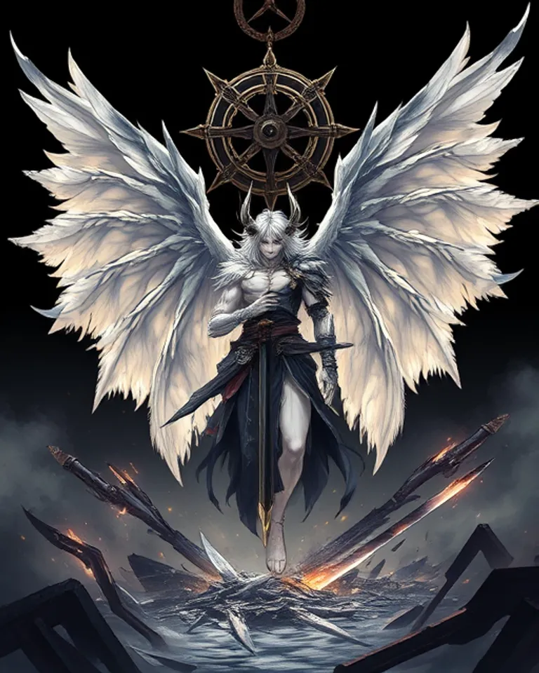 Portrait of Temuhoraga, King of Demons