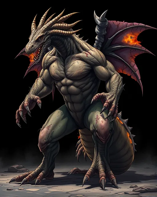 Portrait of Plague Chimera
