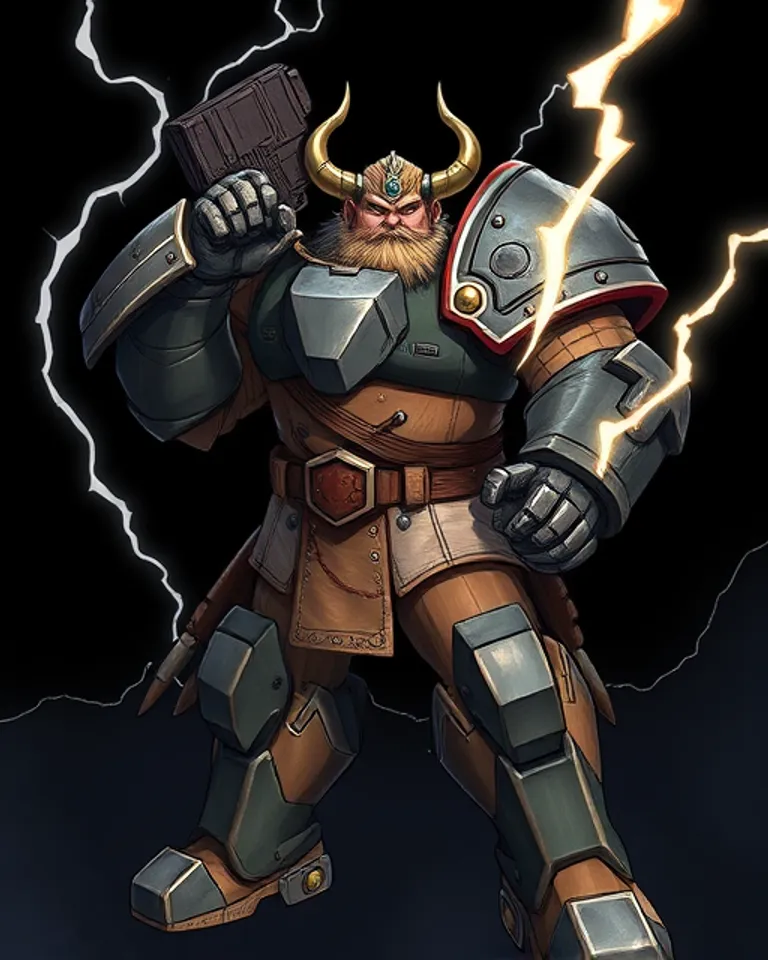 Portrait of Ironbeard